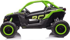 LEAN CARS Batériová bugina Can-am RS DK-CA001 Green 4x4