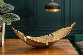 Miska Gold Leaf 60cm zlatá