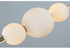 Azzardo AZ4427 - LED Stmievateľný luster na lanku SANDRA LED/48W/230V zlatá