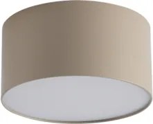 BRILAGI - LED vonkajšie stropné svietidlo FORIS LED/14W/230V pr. 12 cm béžové IP44