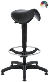 ANTARES Pracovná stolička taburet sedlo 1290 PU SELLA