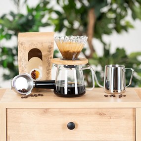 4Home Súprava na prekvapkávanú kávu Dripper, 600 m