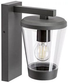 Rabalux 7266 - Vonkajšia nástenná lampa SAVANO 1xE27/40W/230V IP44