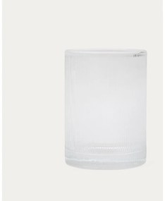 Sklenený téglik na zubné kefky Arlem – Kave Home