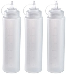 Westmark Sada dávkovacích fliaš, 700 ml, 3 ks