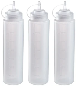 Westmark Sada dávkovacích fliaš, 700 ml, 3 ks