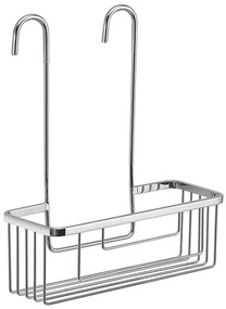 Gedy Gedy, SMART Polica do sprchy závesná, na batériu, 300x375x120 mm, chróm, 248913