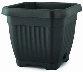 Kvetináč Octagon 35x35cm 19lt Antracit A633030