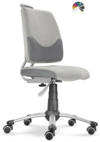 MAYER Detská rastúca stolička ACTIKID A3 SMILE čalúnenie XTREME, ONE látka