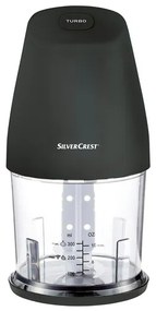 SILVERCREST® KITCHEN TOOLS Multifunkčný krájač SMZ 260 J4/SOMZ 260 J4 (čierna) (100367274)