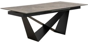 Connesso rozkladací jedálenský stôl hnedý
