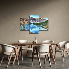 Obraz - Moraine lake (90x60 cm)
