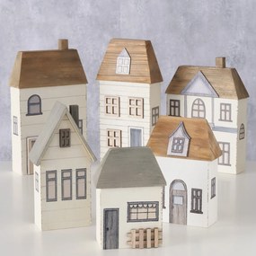 Drevené domčeky Bergström - sada 2ks Variant: Sada 3
