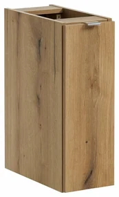 Závěsná koupelnová skříňka Nova Oak A 81-20-1D dub evoke