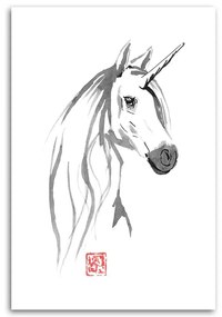 Gario Obraz na plátne Jednorožec - Péchane Rozmery: 40 x 60 cm