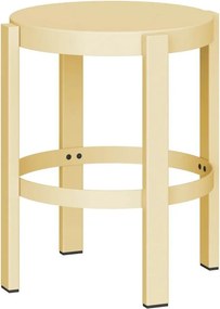 Žltá oceľová stolička Doon – noo.ma