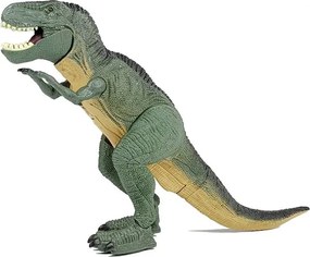 LEAN Toys Batéria Tyranosaurus Dinosaurus Zelené prechádzky