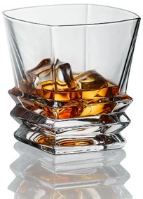 Bohemia Jihlava poháre na whisky Rocky 310 ml 1KS