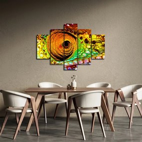 Obraz - Chameleon (150x105 cm)