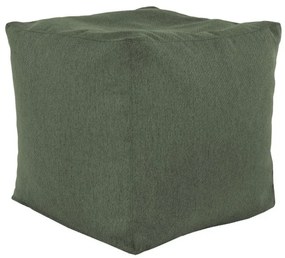 Taburetka melanž zelená kocka Eco