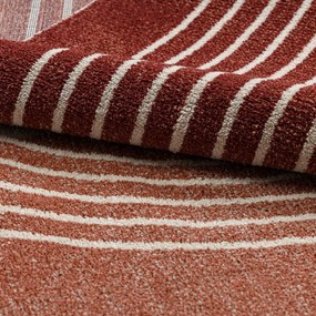 Dywany Łuszczów, Kusový koberec Fusion 0810 beige/terra, 200x290, viacfarebná, kancelária