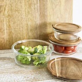 Nádoba MAIRA s akáciovým vekom L 890920