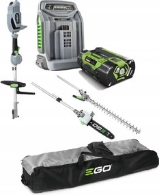 Ego MHCC1022E pílka na konáre nožnice na batérie 54V akumulátor Na Výložníku