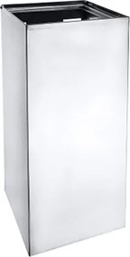 Bemeta Design Odpadkový kôš, 25 l, nerez, lesk - 101915111