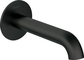 Deante Vaňový/umývadlový výtok Silia 160 mm - NQS N80K, čierna mat