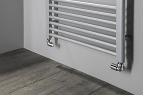Aqualine, DIRECT Vykurovacie teleso 1320/600, 714 W, strieborná struktura, ILS36E