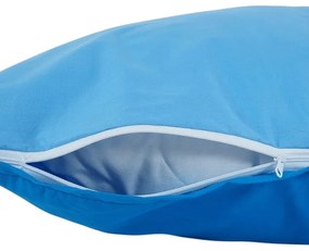 B.E.S. Petrovice Bavlnené obliečky Double face kobalt/nebeská