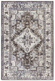 Villeroy & Boch, Kusový koberec Villeroy & Boch 106124 Brown, Cream, 120x170, hnedá, obývacia izba