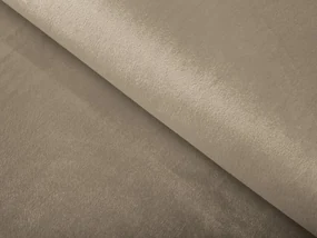 Biante Zamatový záves Velvet Prémium SVP-030 Sivobéžový - šírka 135 cm 135x200 cm