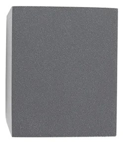 Inteligentné nástenné svietidlo čierne vrátane WiFi GU10 IP44 - Baleno