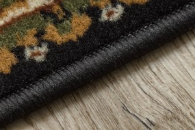 Koberec BCF Morad VIOSNA Ornament, olivovo zelený