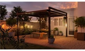 Nanoleaf NF084K02-20SLO - LED RGBWIC Stm. reťaz GIRLANDA 20xLED 15m Wi-Fi IP65