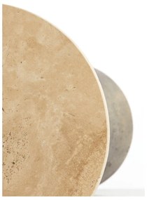 Okrúhly odkladací stolík ø 36 cm Ynez – Light &amp; Living