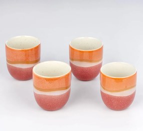 MEDLEY Hrnček 240 ml - oranžová