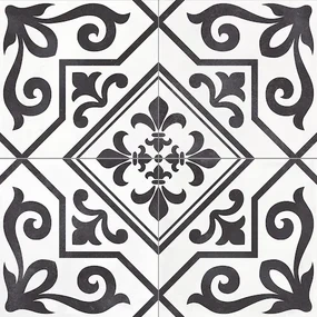 Dlažba Peronda Ayala black 45x45 cm mat AYALABK