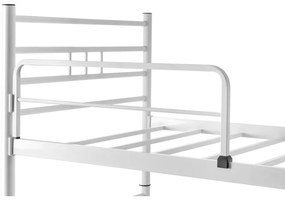 Biela poschodová detská posteľ 90x190 cm R70 – Kalune Design