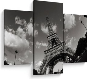Obraz - Eiffelova veža v Paríži (90x60 cm)