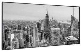 Wonderwall Air Art Smart, infračervený ohrievač, 120 × 60 cm, 700 W, New York City