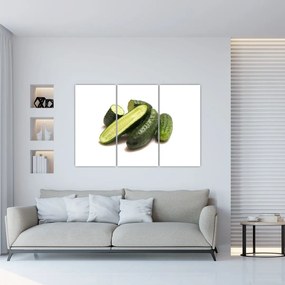 Kyslé uhorky - obraz