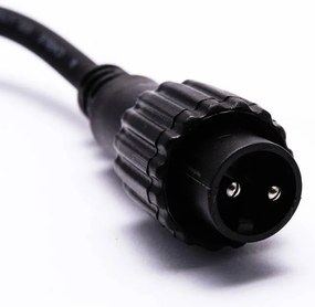 DECOLED Sada LED svetiel pre stromy vysoké 9-11 m, modrá