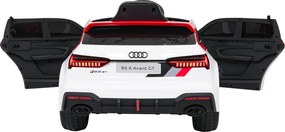 Ramiz Audi RS6 Avant GT elektrické autíčko pre deti biele