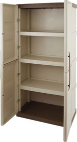 ARTPLAST Steel S71-TPT Vysoká skriňa, šírka 70 cm