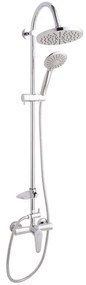 Tudela Sprchový systém s funkciou dažďovej sprchy s mechanickým miešačom
