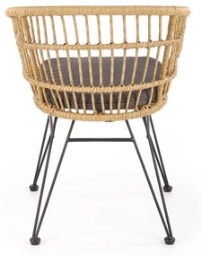 Jídelní židle Hema2803, šedá