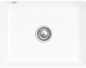 Keramický drez Villeroy & Boch Subway 440x550 mm biely