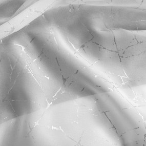 ZÁCLONA NA PÁSKE ROXI 140X270 CM BIELA